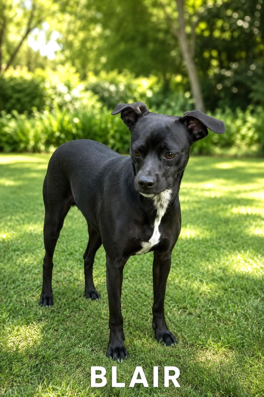 Enlarge Blair, a Adoptable mixed breed in Allen, TX image 2/5