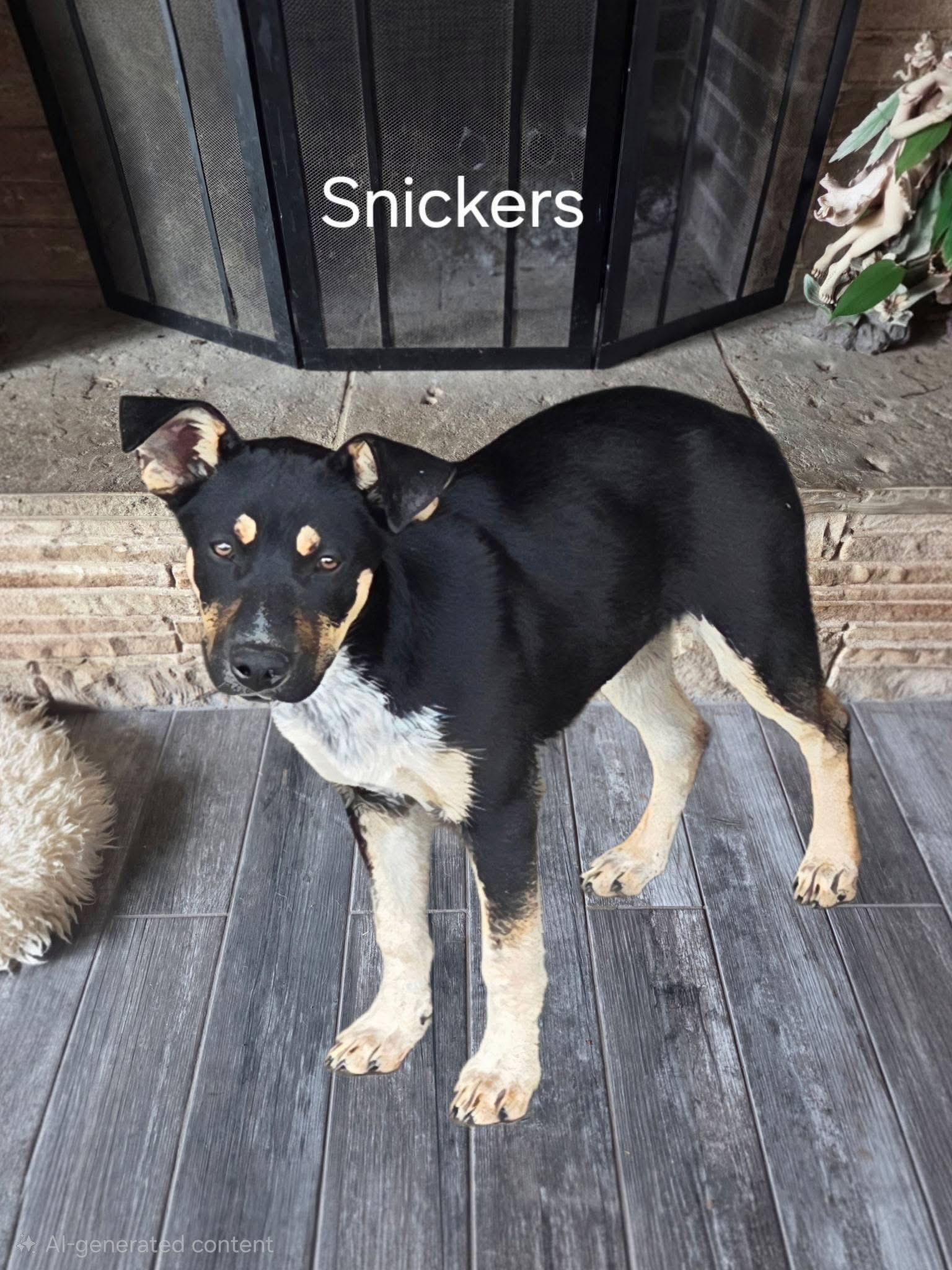 Enlarge Snickers, a ADOPTABLE mixed breed in Mingus, TX image 1/1
