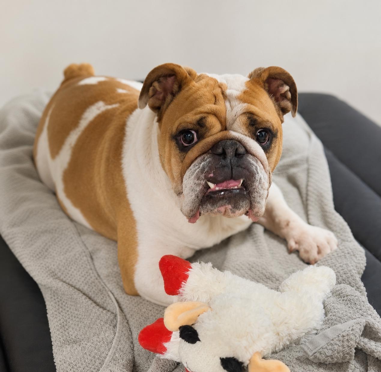 Benny, a ADOPTABLE Bulldog in Albuquerque, NM image 2/3