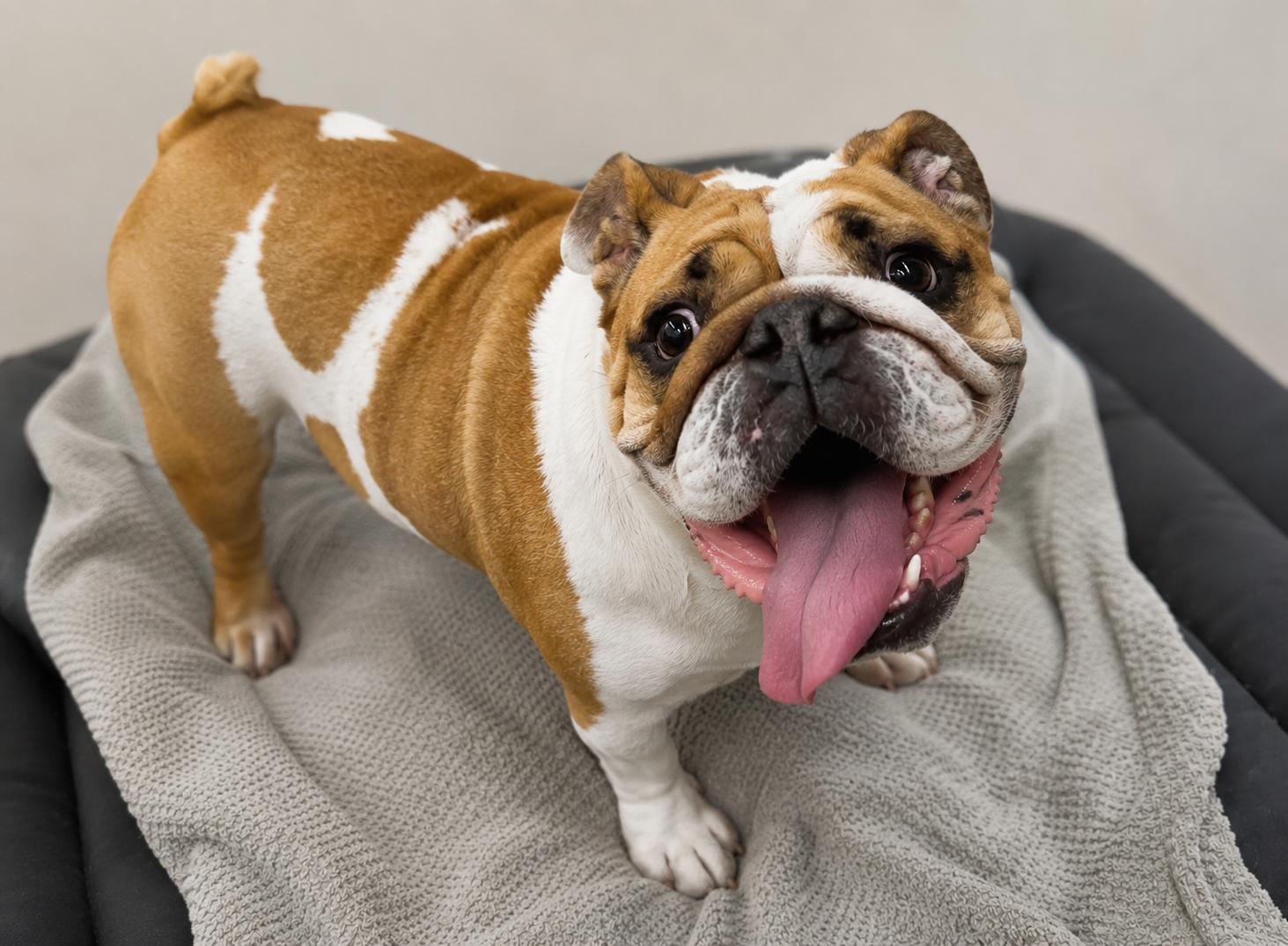Benny, a ADOPTABLE Bulldog in Albuquerque, NM image 1/3