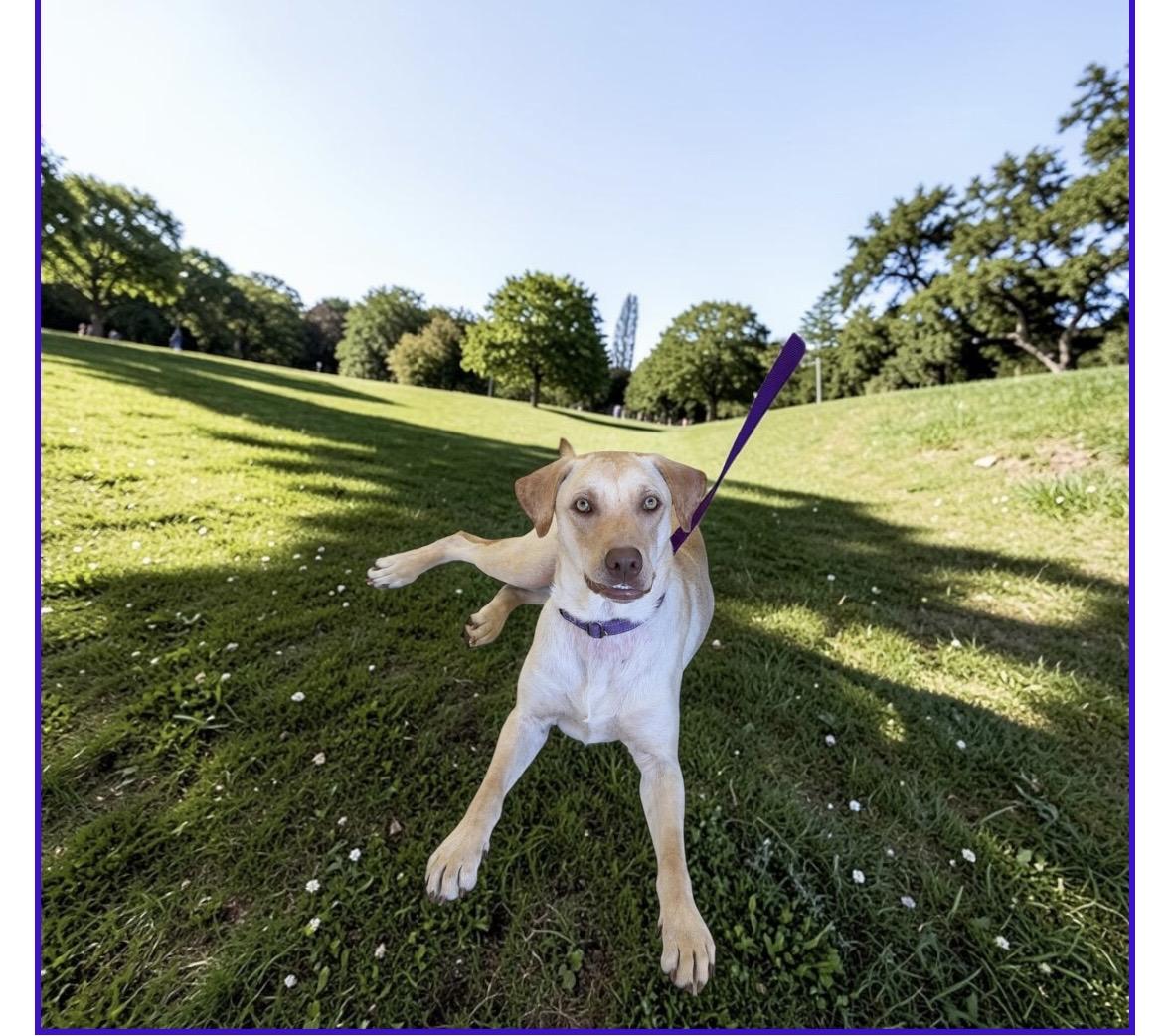 Dobby, ADOPTABLE, Adult Male Labrador Retriever.