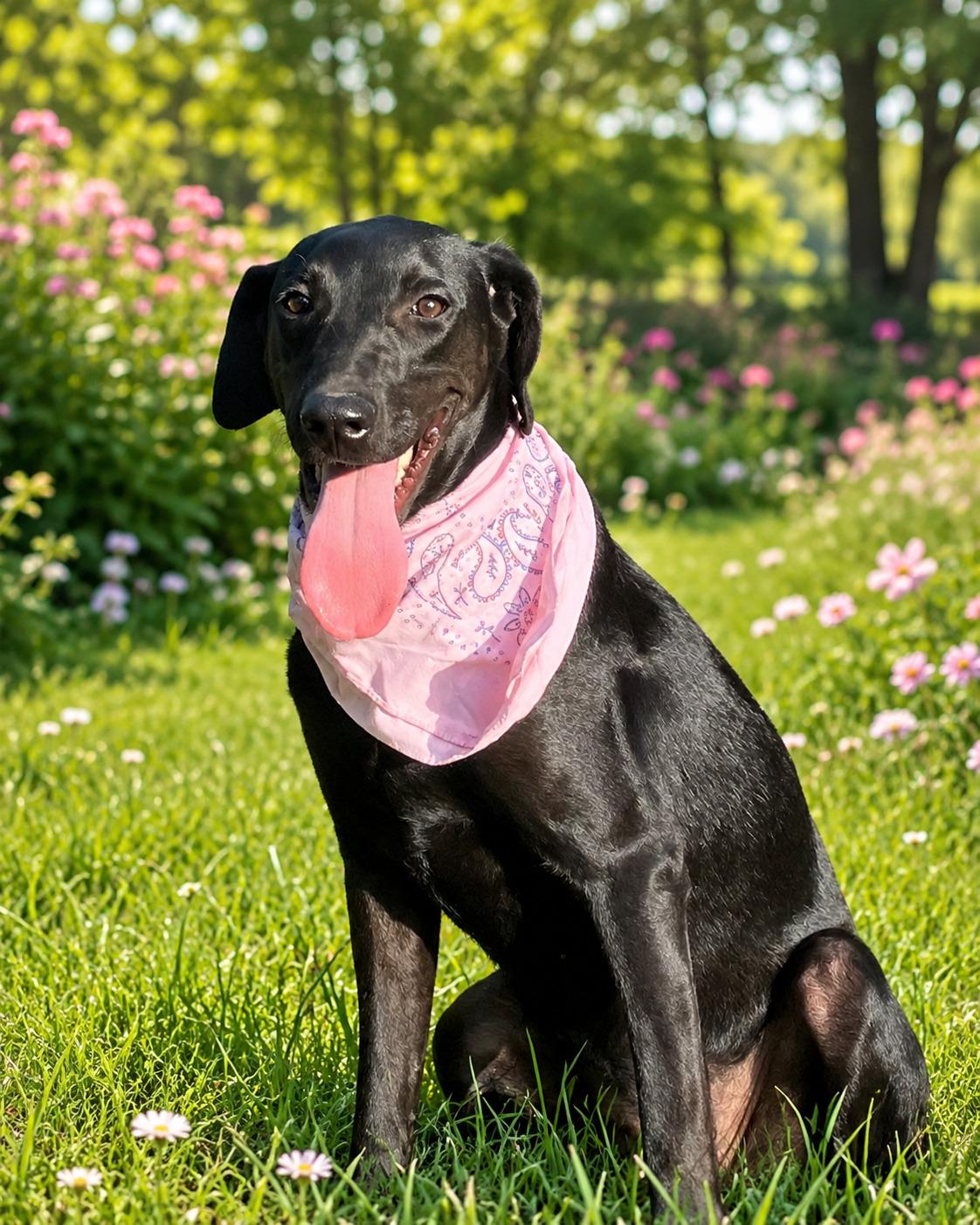 Enlarge Lori, a Adopted mixed breed in Willington, CT image 5/6