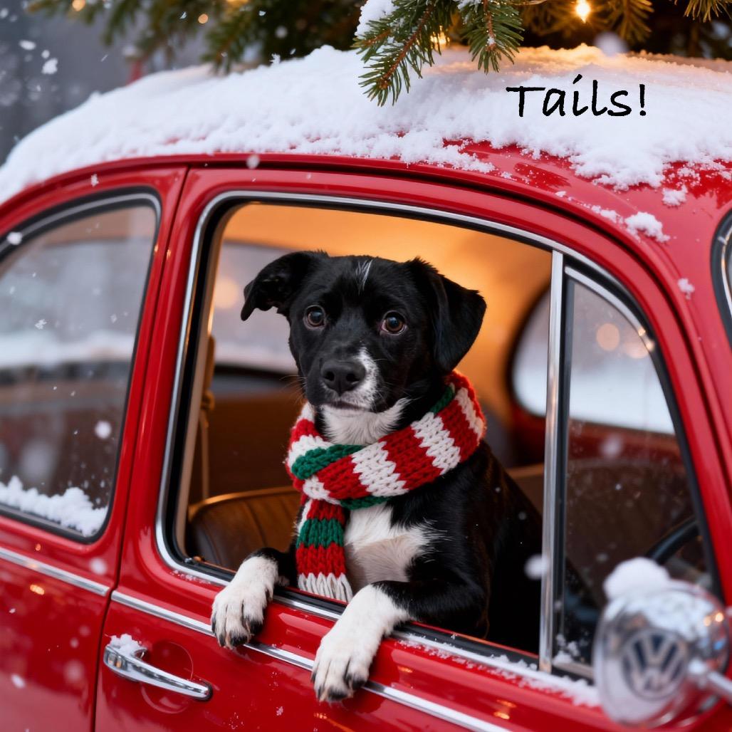 Tails, Adoptable, Puppy Male Shih Tzu & Cattle Dog.