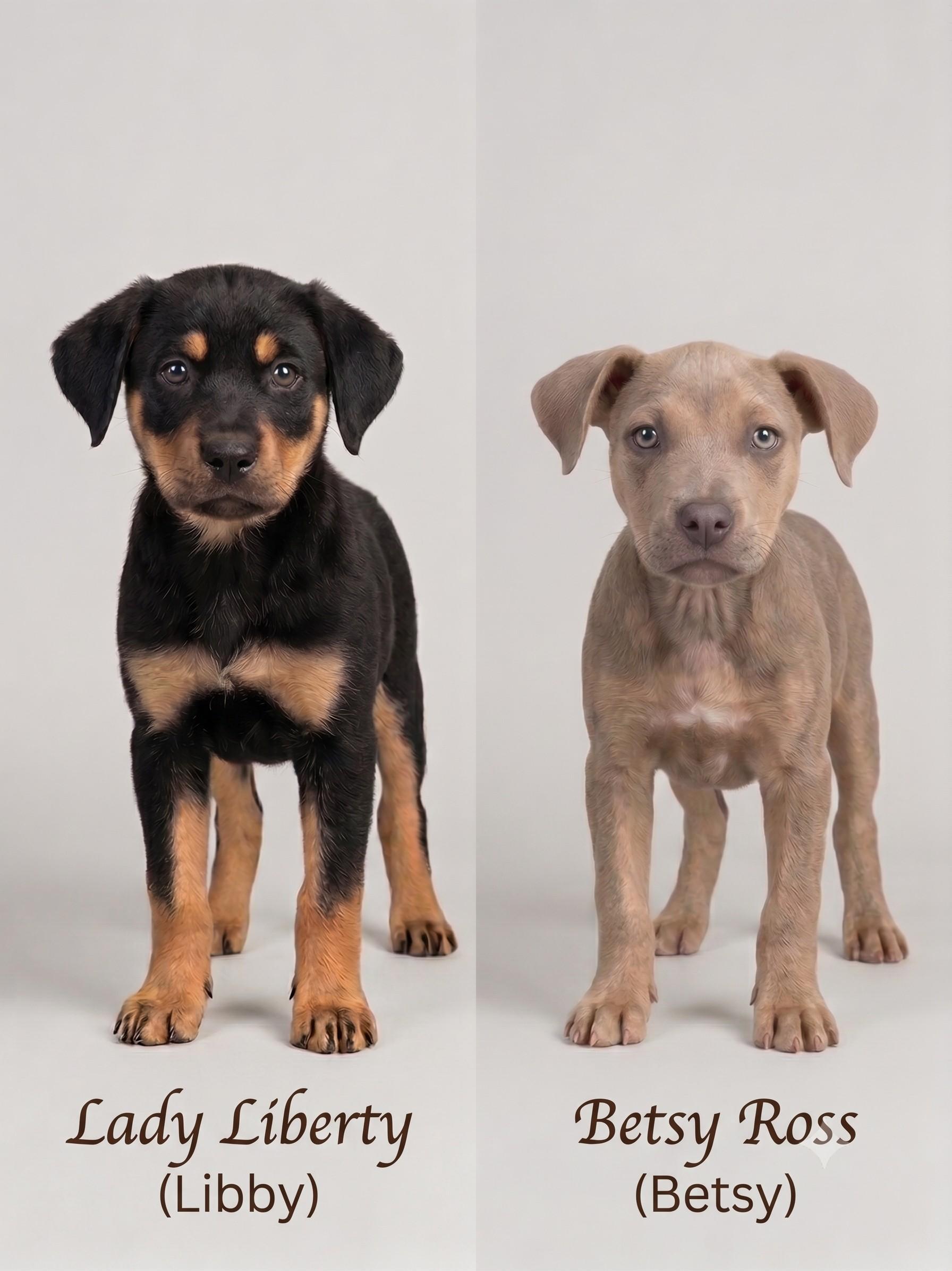 Betsy Ross (Betsy), ADOPTABLE, Puppy Female American Staffordshire Terrier.
