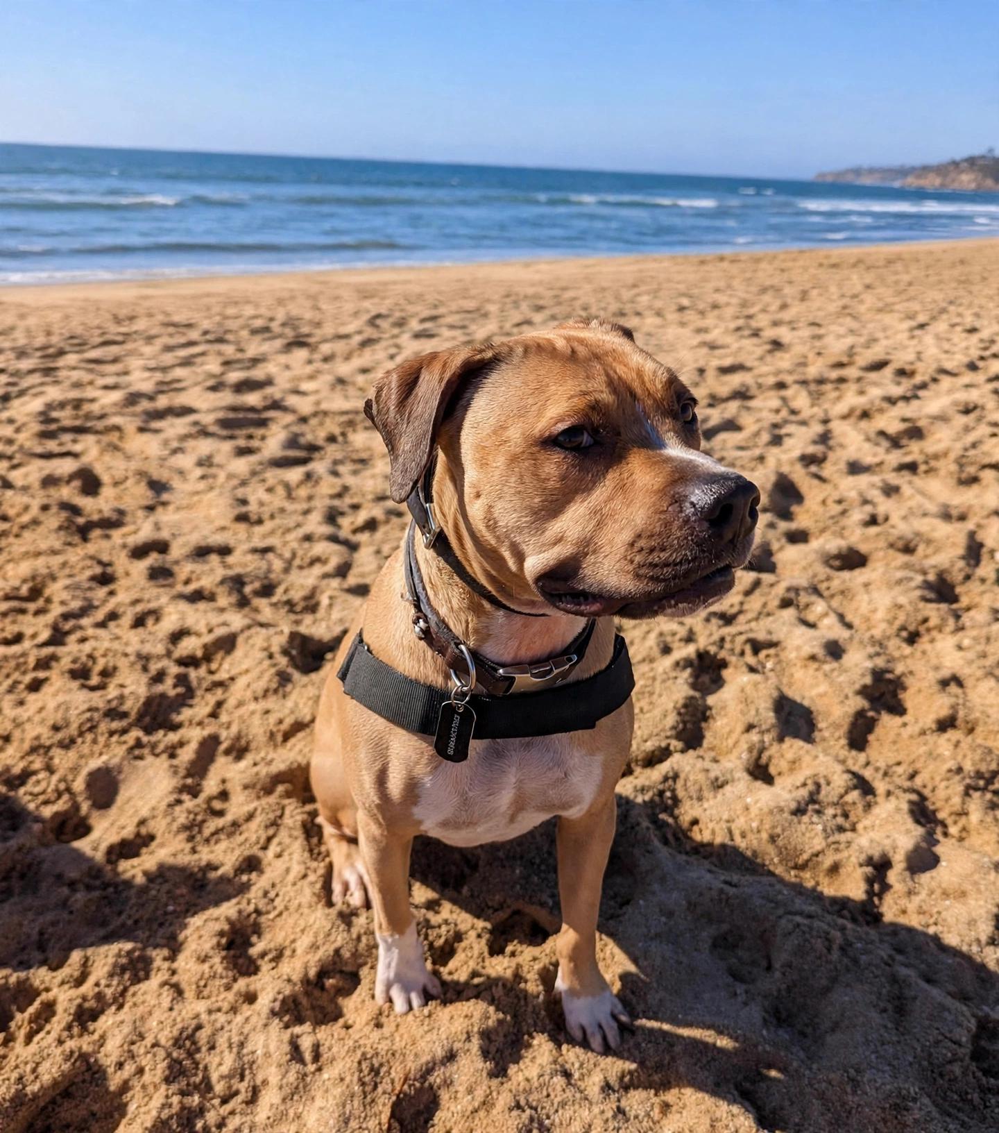 Enlarge Linus, a Adoptable mixed breed in Redondo Beach, CA image 3/3