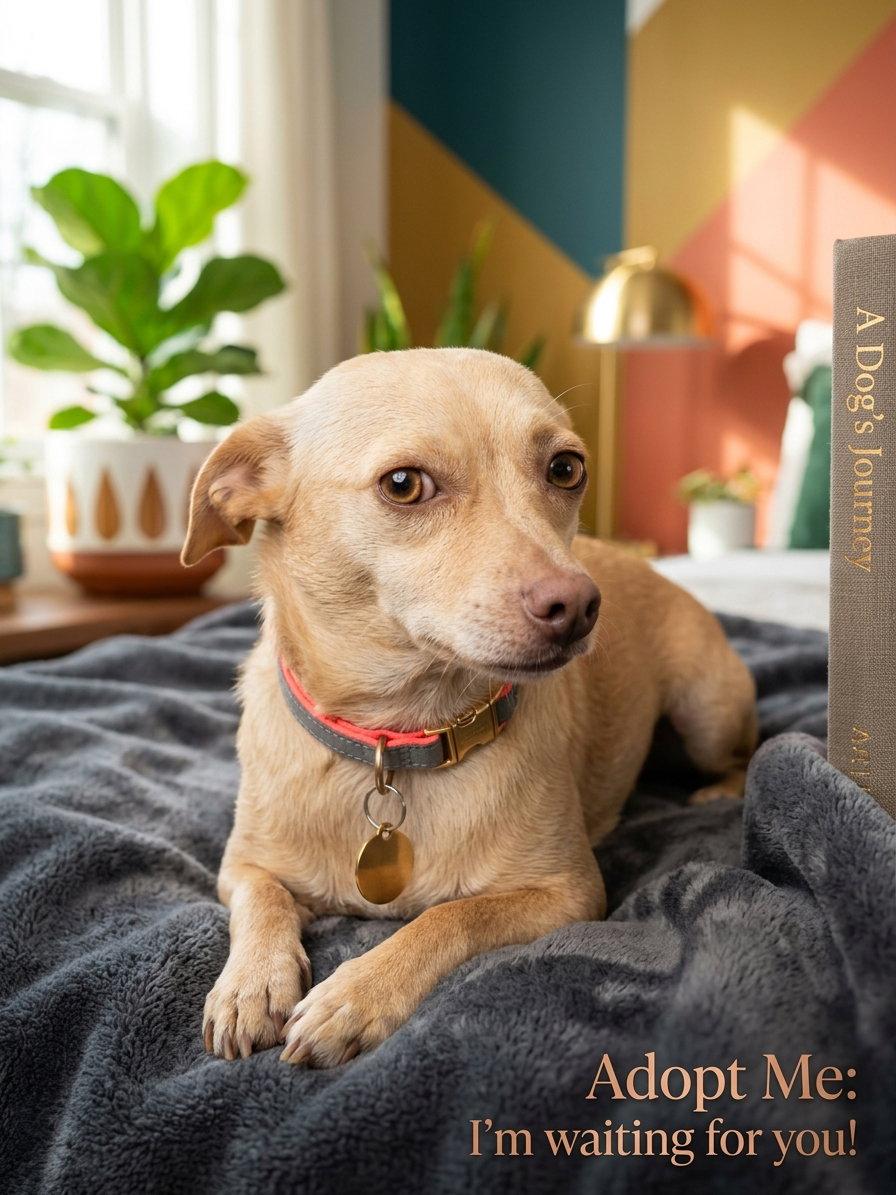 Stanley, Adoptable, Young Male Chihuahua.