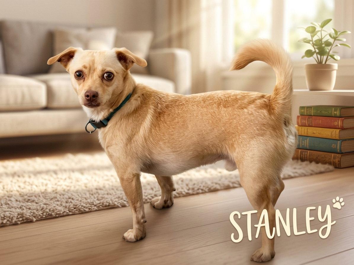 Enlarge Stanley, a Adoptable Chihuahua in Orange, CA image 2/3