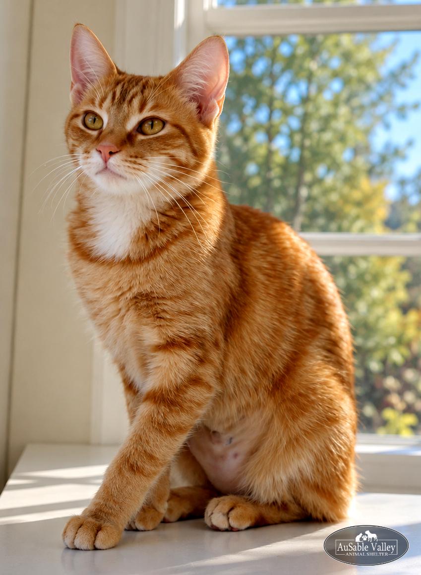 Enlarge Phoebe, a Adoptable Domestic Medium Hair in Grayling, MI image 2/4