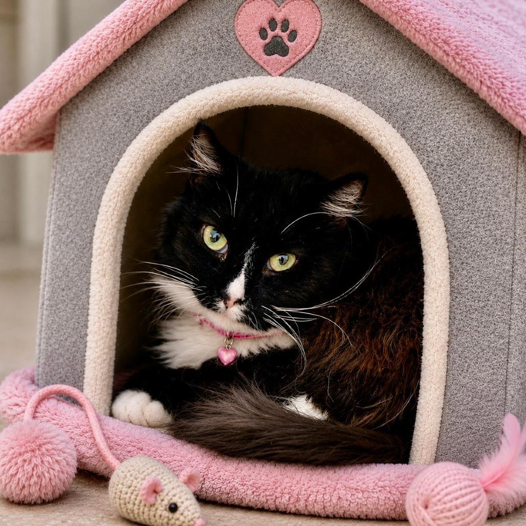 Enlarge Piper, a Adoptable Domestic Long Hair in Las Vegas, NV image 1/2