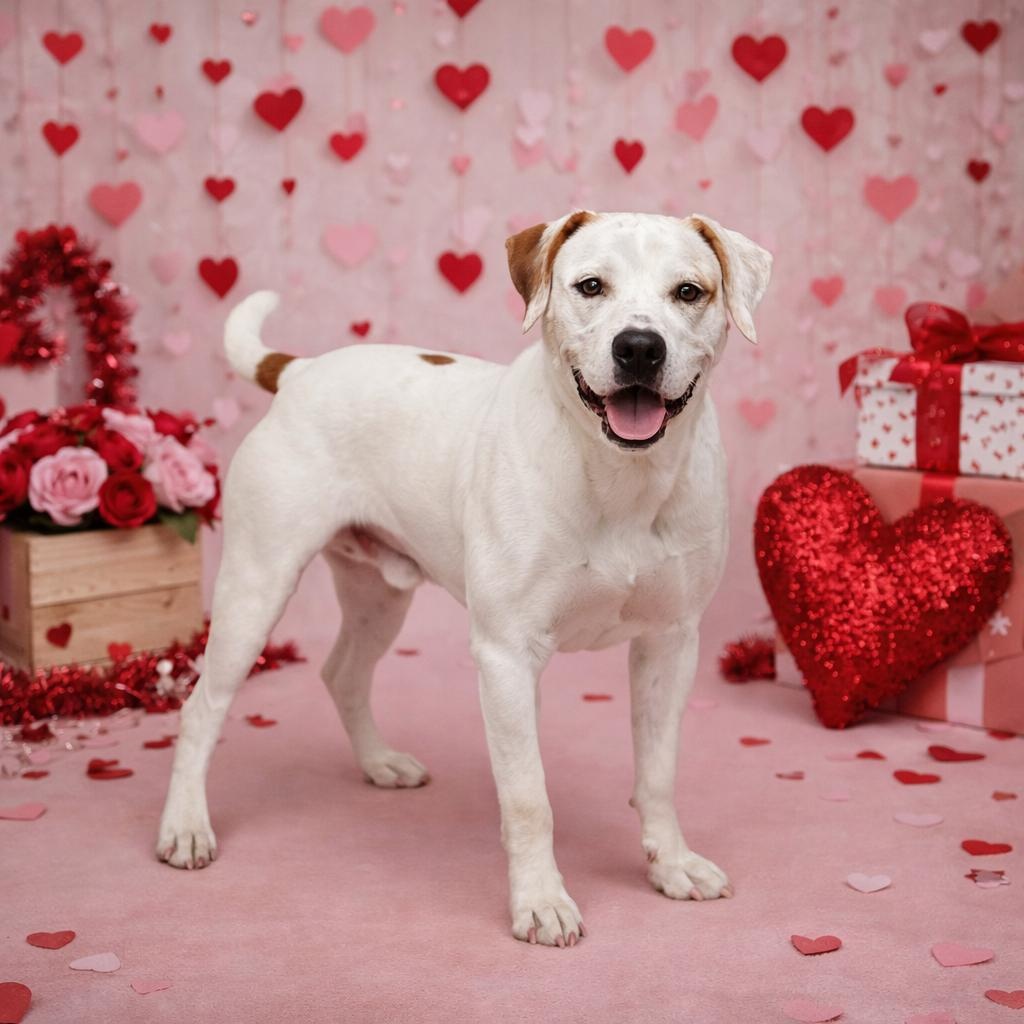 Granger, Adoptable, Young Male Pit Bull Terrier & Hound.