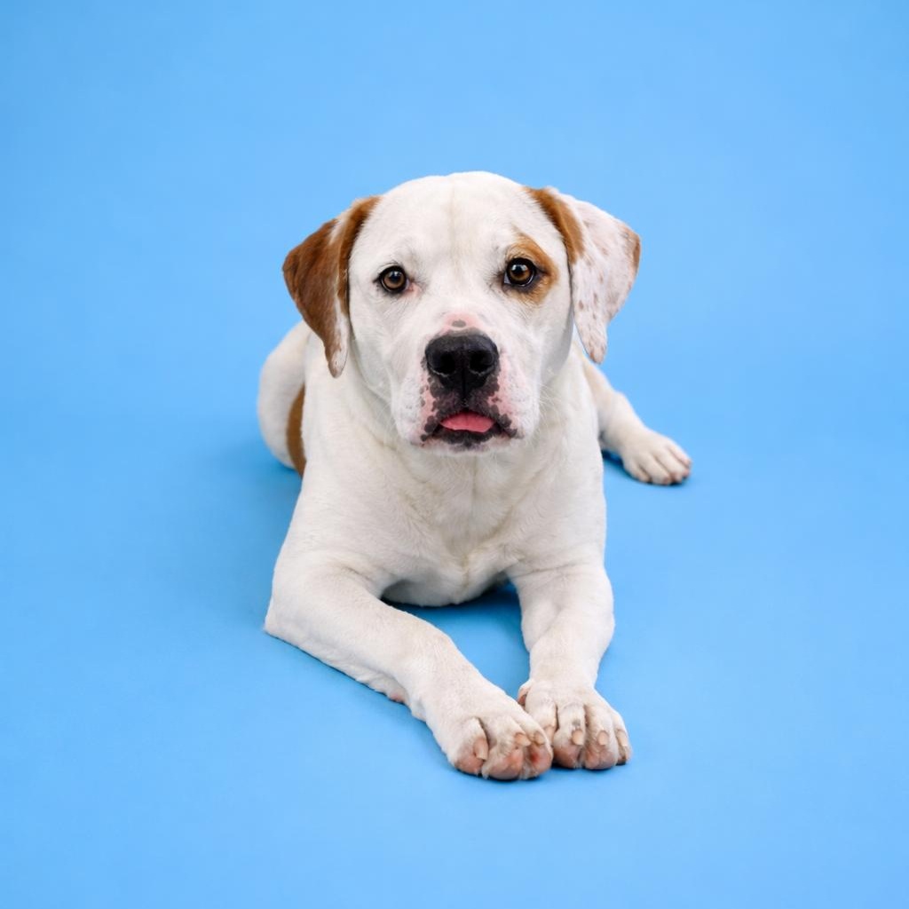 Granger, adoptable, Young Male Pit Bull Terrier & Hound.