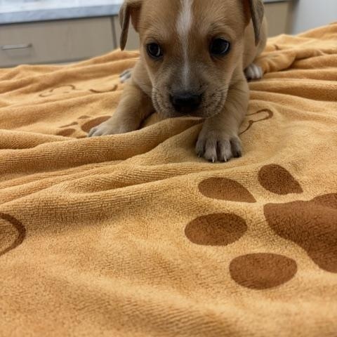 Diesel, adopted, Puppy Male Chiweenie.