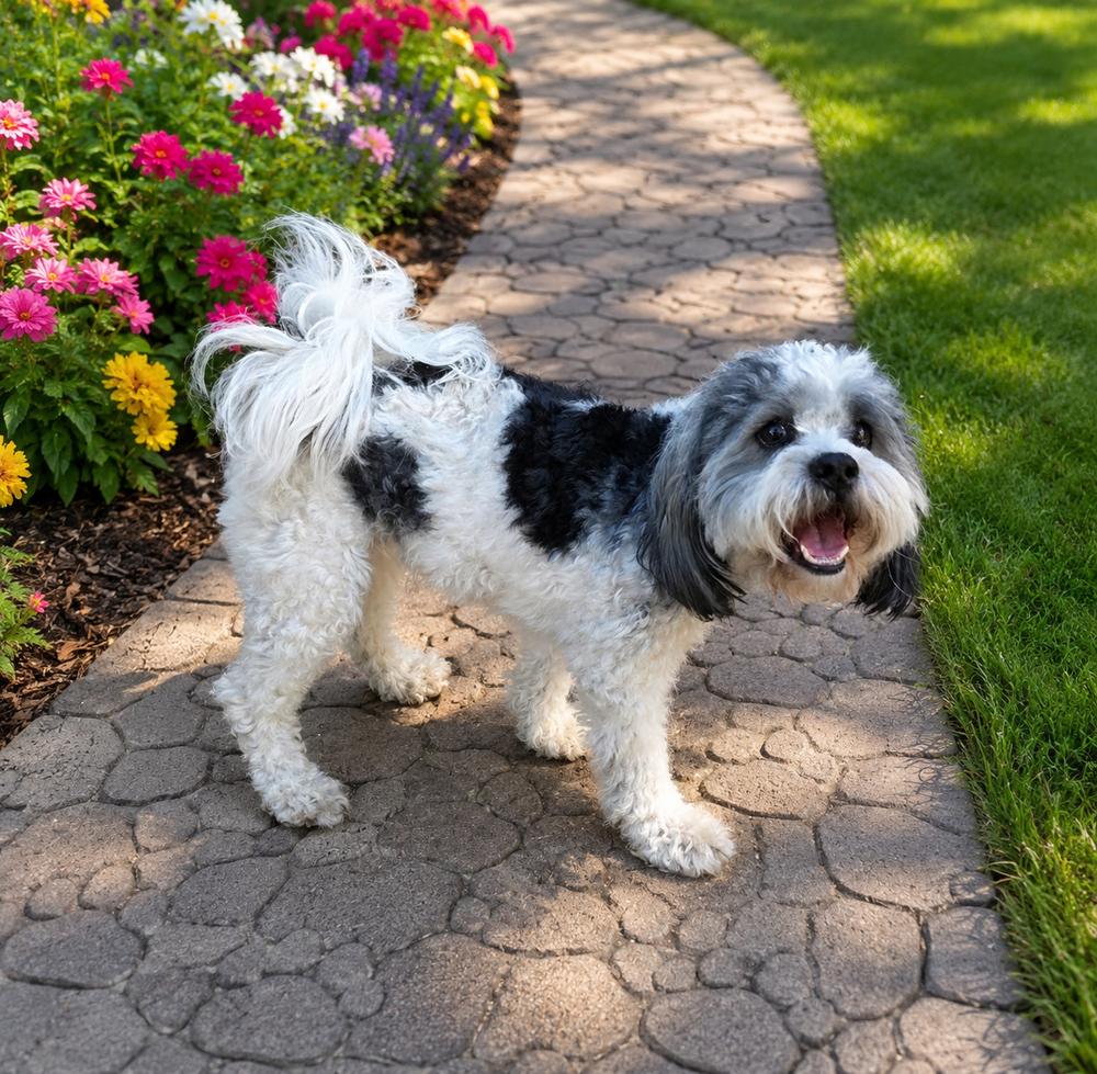 Milo, a Adoptable mixed breed in Oakland, MI image 1/2