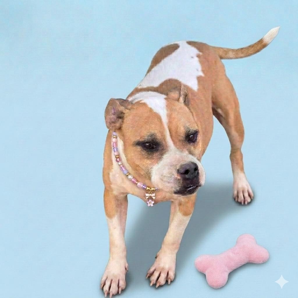 Dove, ADOPTABLE, Senior Female Mixed Breed.