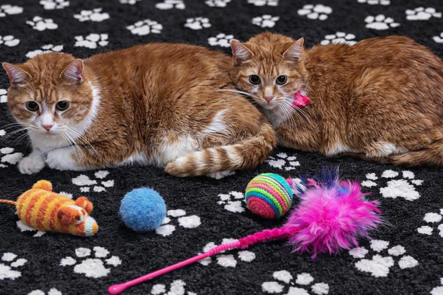 Enlarge Nutmeg and Saffron, a ADOPTABLE mixed breed in Orchard Park, NY image 1/1