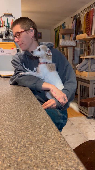 Enlarge Fig, a Adoptable Mixed Breed in Bowdoin, ME video 3/6