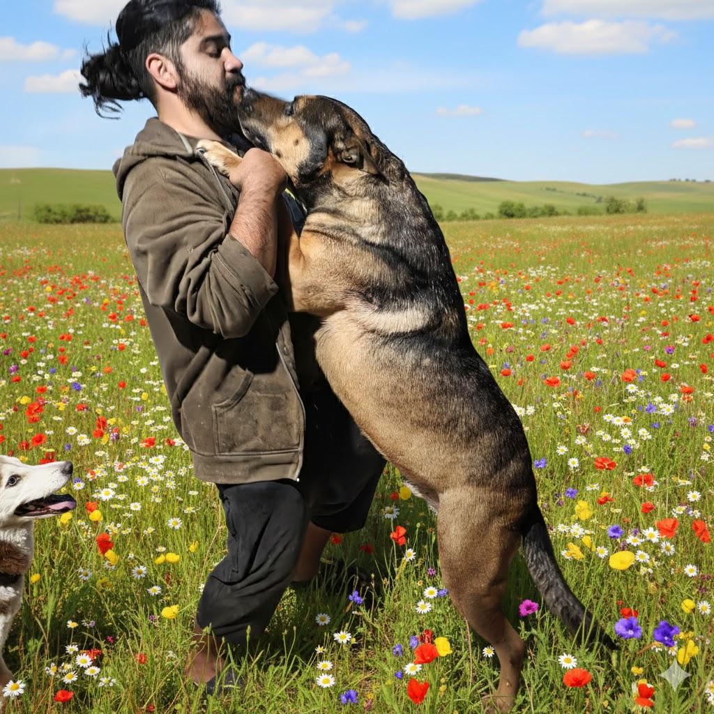 Enlarge Saul, a Adoptable mixed breed in Tijuana, BCN image 2/5