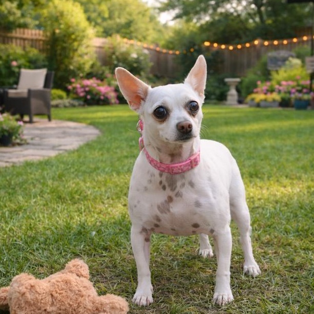 Nana Banana , adopted, Adult Female Chihuahua.