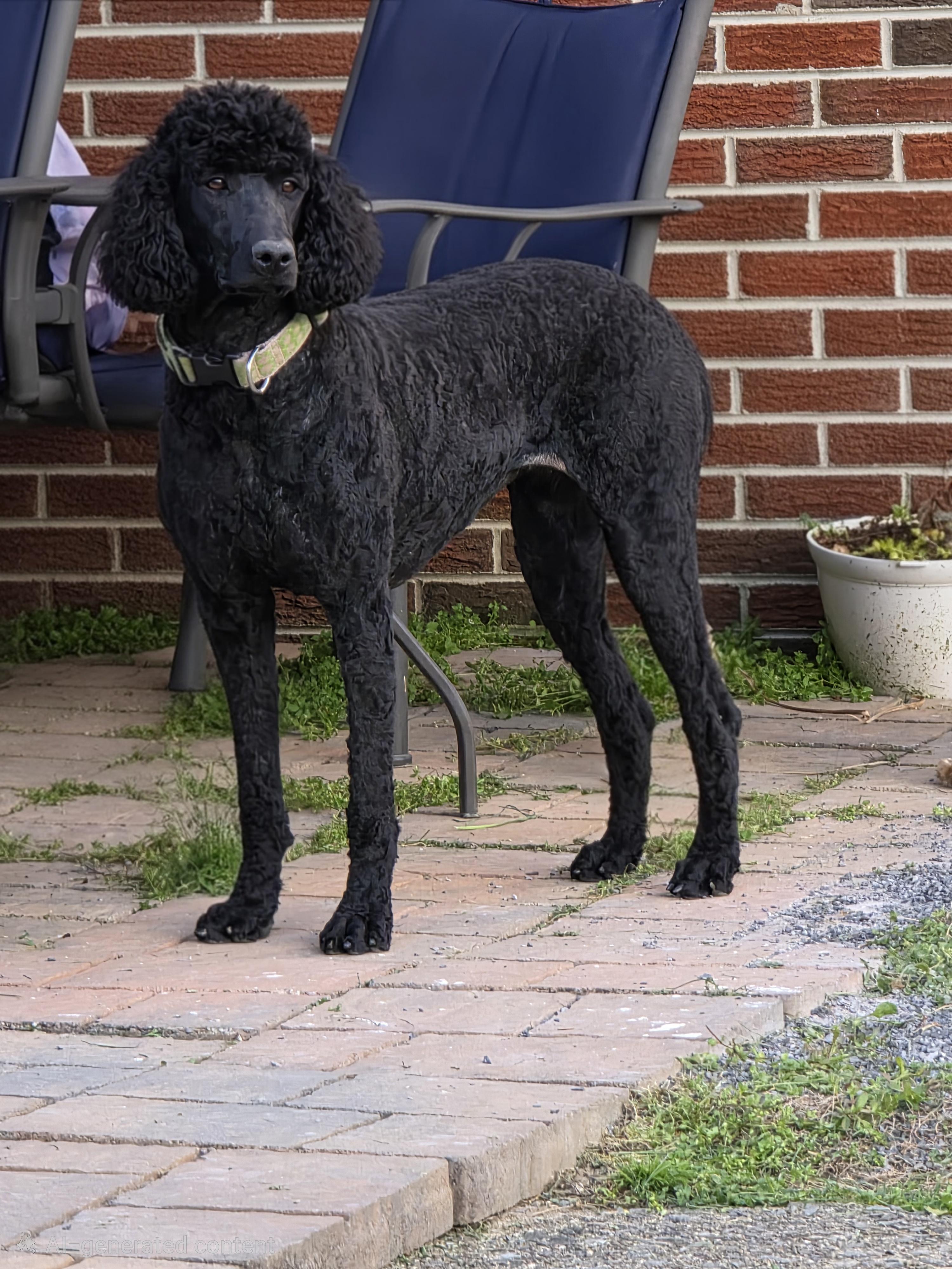 Enlarge Margaux, a Adoptable Standard Poodle in Greeneville, TN image 2/6