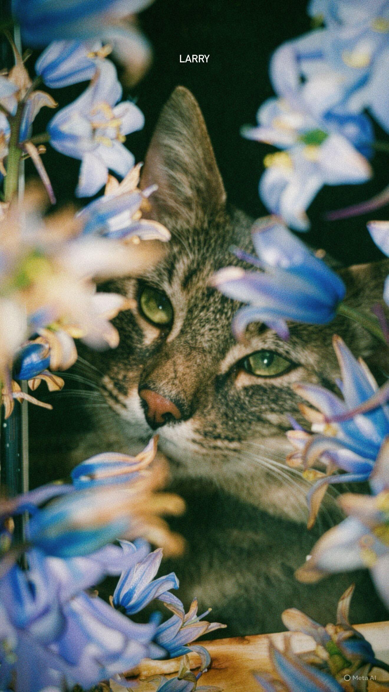 Enlarge Larry Gene and Irma, a ADOPTABLE Domestic Short Hair in Seattle, WA image 2/6