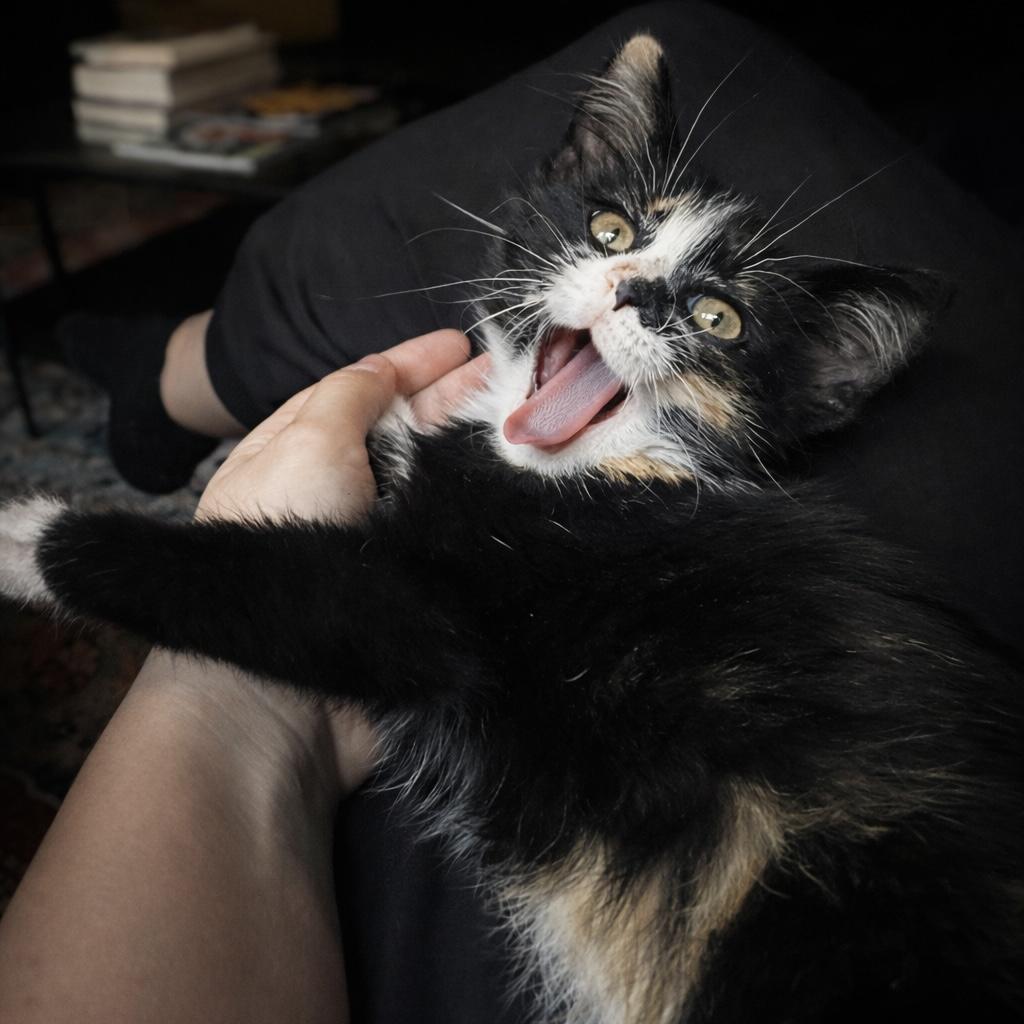 Phoenix, an adopted Domestic Medium Hair in Hudson, WI image 5/6