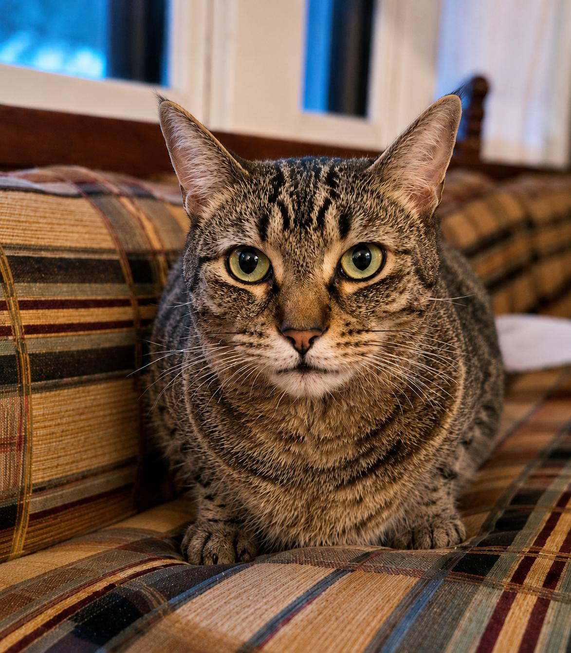 EV (electronic vehicle), Adoptable, Adult Male Domestic Short Hair.