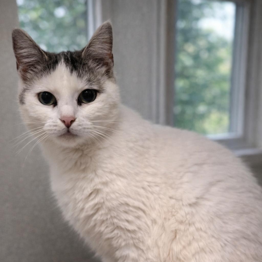 Brooke, adoptable, Young Female Domestic Short Hair.