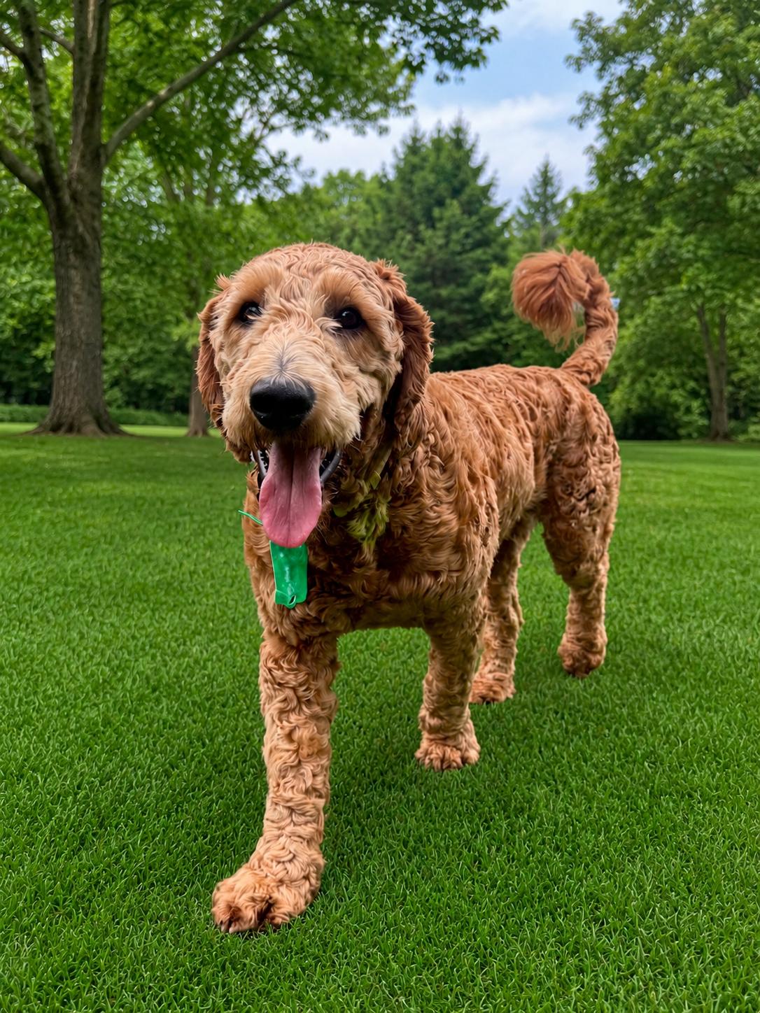 Elie, a ADOPTABLE Goldendoodle in POTOMAC, MD image 2/6