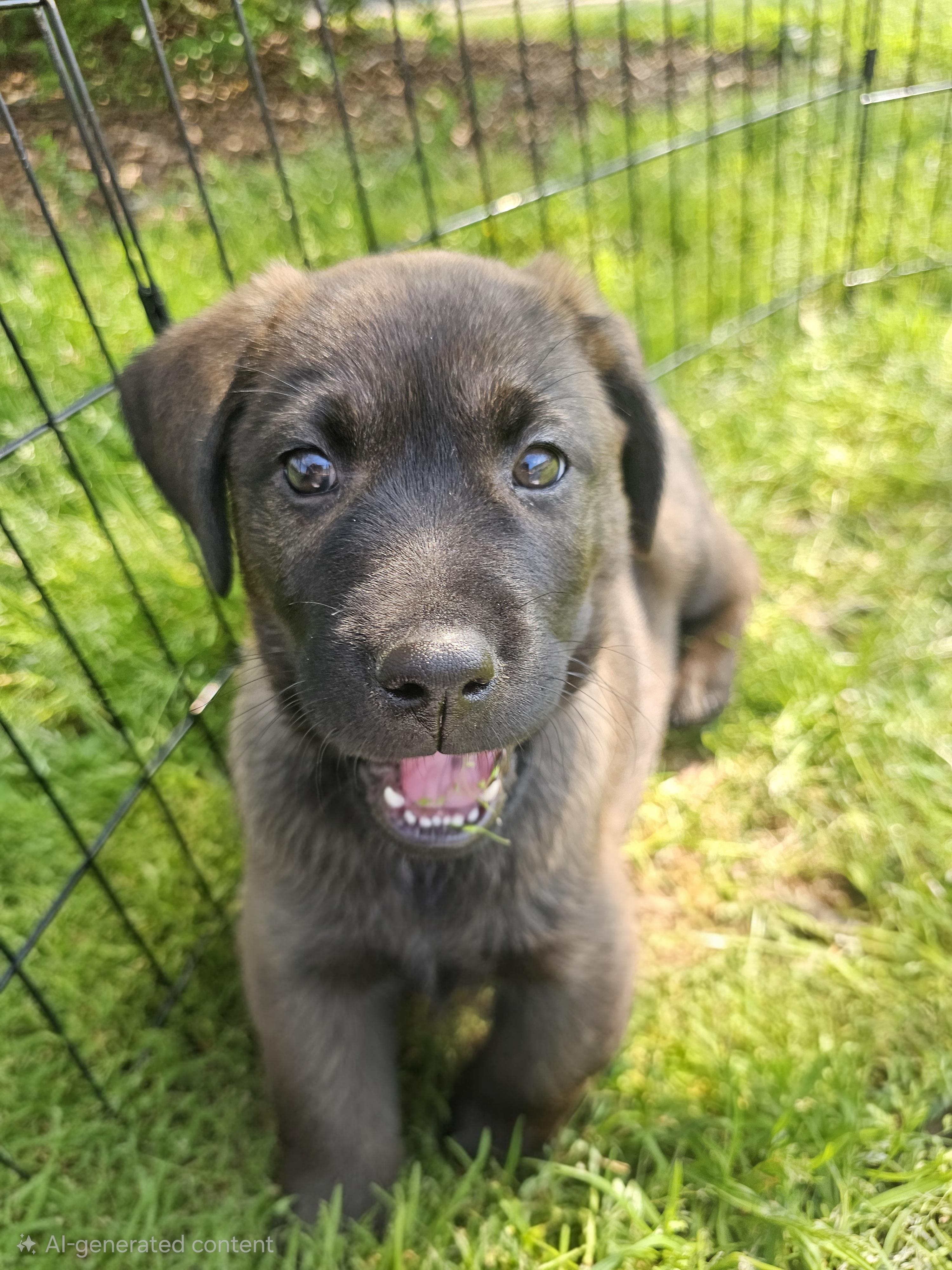 Enlarge Emerald, a ADOPTABLE mixed breed in Monroe, NC image 1/2