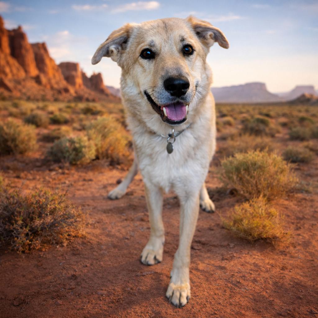 Enlarge Wall-E, a Adoptable mixed breed in Torrey, UT image 1/3