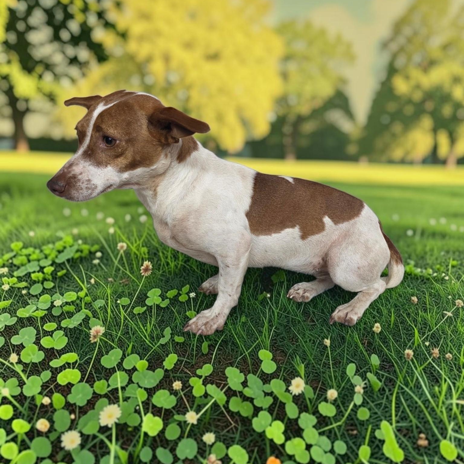 Enlarge Nina, a Adoptable mixed breed in Dallas, GA image 2/5