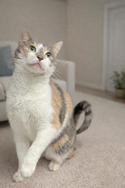 Enlarge Whisper, an adoptable mixed breed in Tinley Park, IL image 3/5