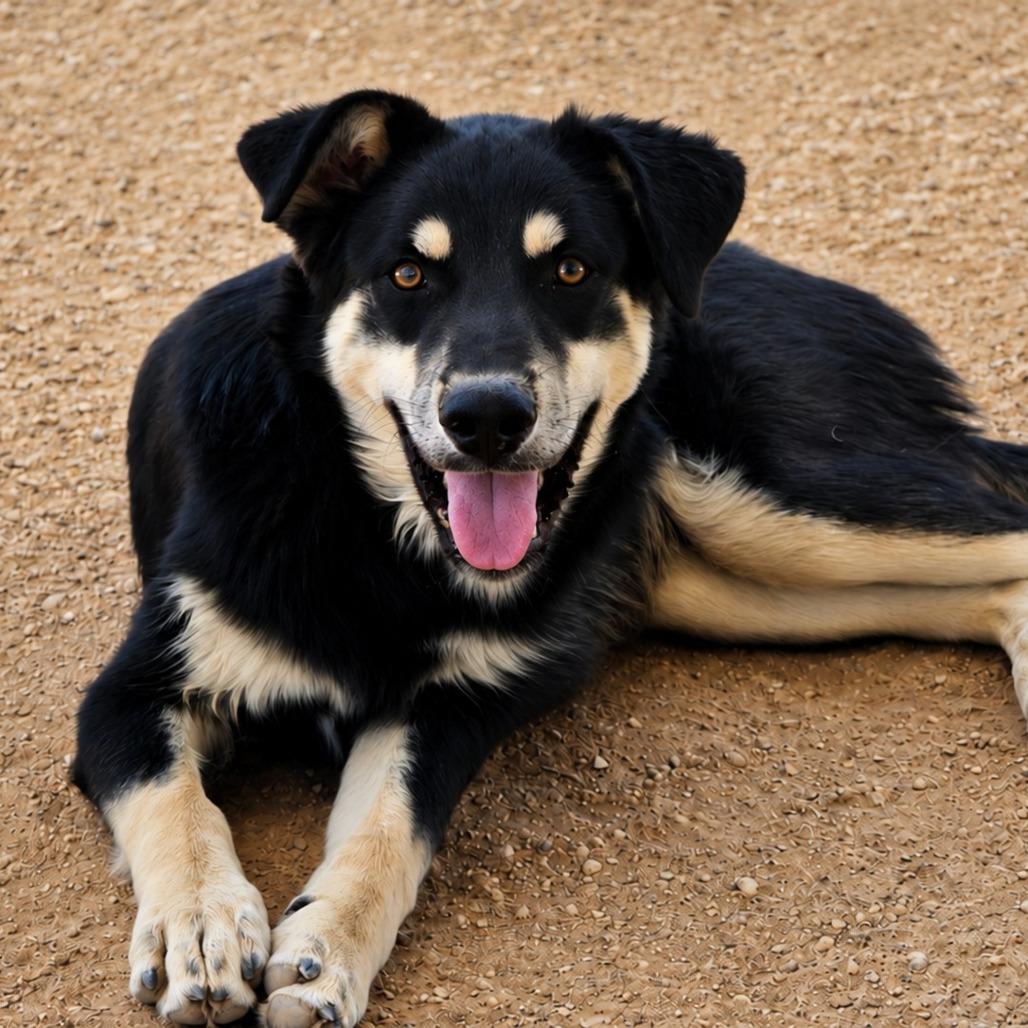 Barney, Adoptable, Young Male Mixed Breed.