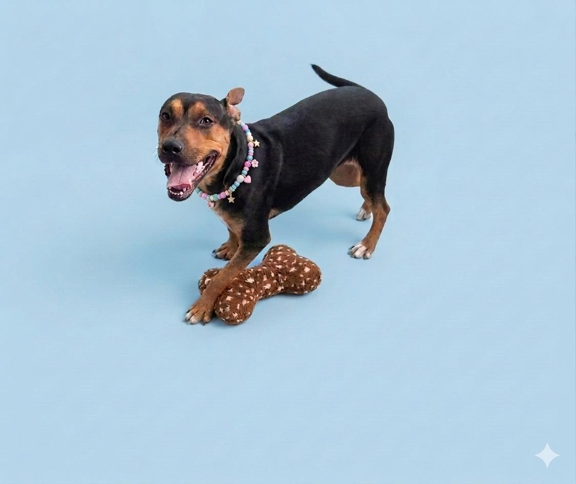 Marina, ADOPTABLE, Young Female Mixed Breed.