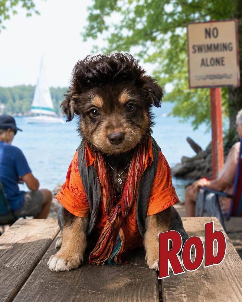 Enlarge Rob, a Adoptable mixed breed in Irwin, PA image 3/3