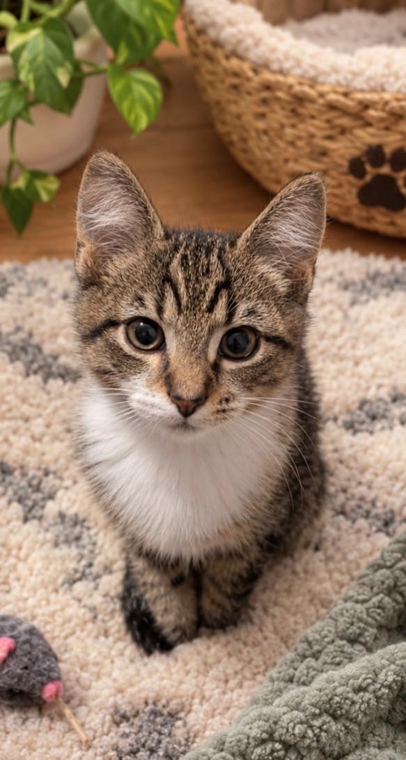 Enlarge Dean, a Adoptable Domestic Short Hair in Aurora, CO image 1/4