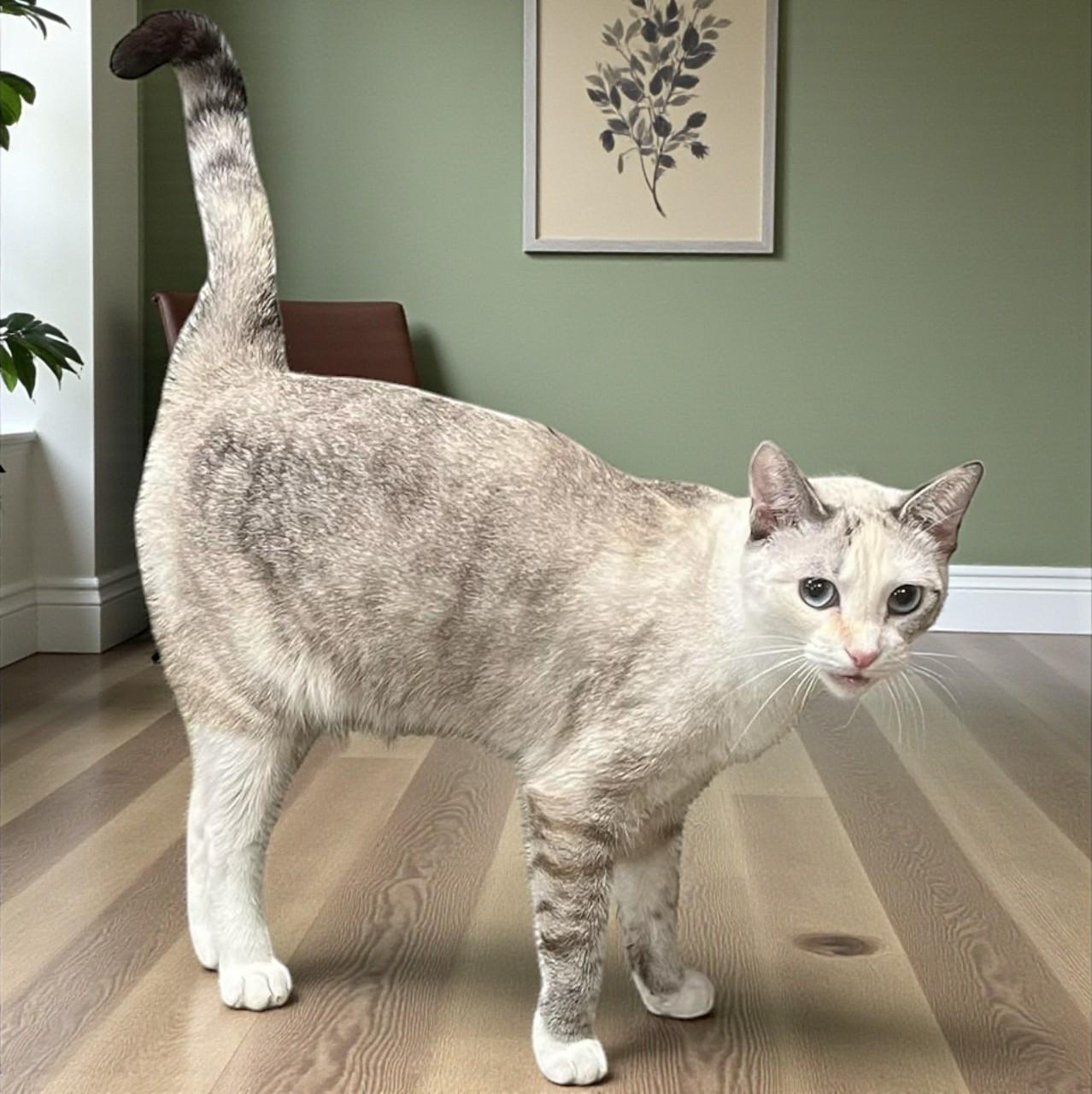 Enlarge Kira — A Quiet Soul Meant for a Deep, Lasting Connection, a Adoptable mixed breed in Hillsboro, TX image 2/6