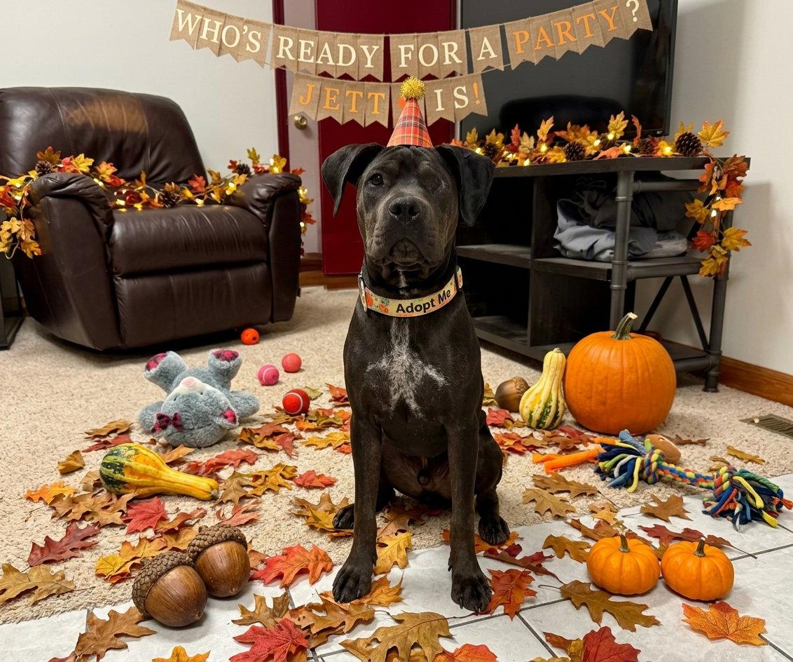 Enlarge Jett, a Adoptable Boxer in Anabel, MO image 1/3