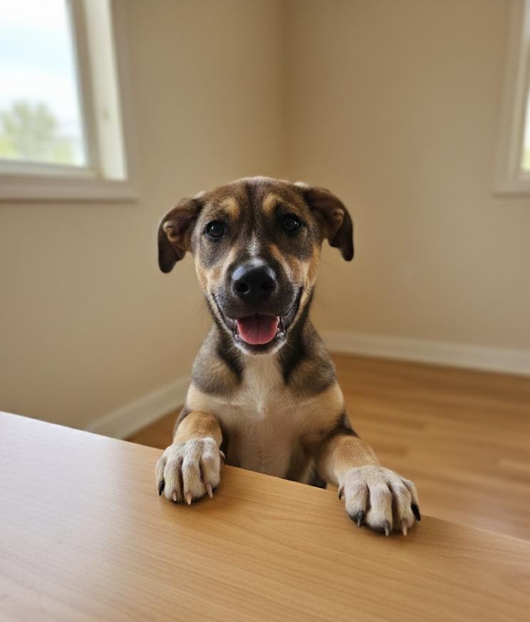 Enlarge Cookie, a Adoptable mixed breed in Monroe, LA image 2/2