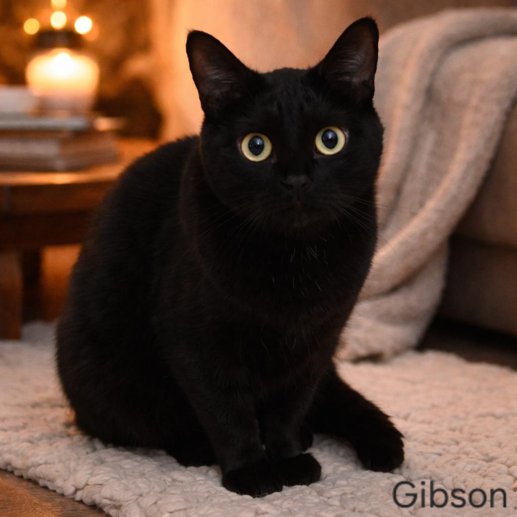 Enlarge Gibson, a Adoptable Domestic Short Hair in Layton, UT image 2/4