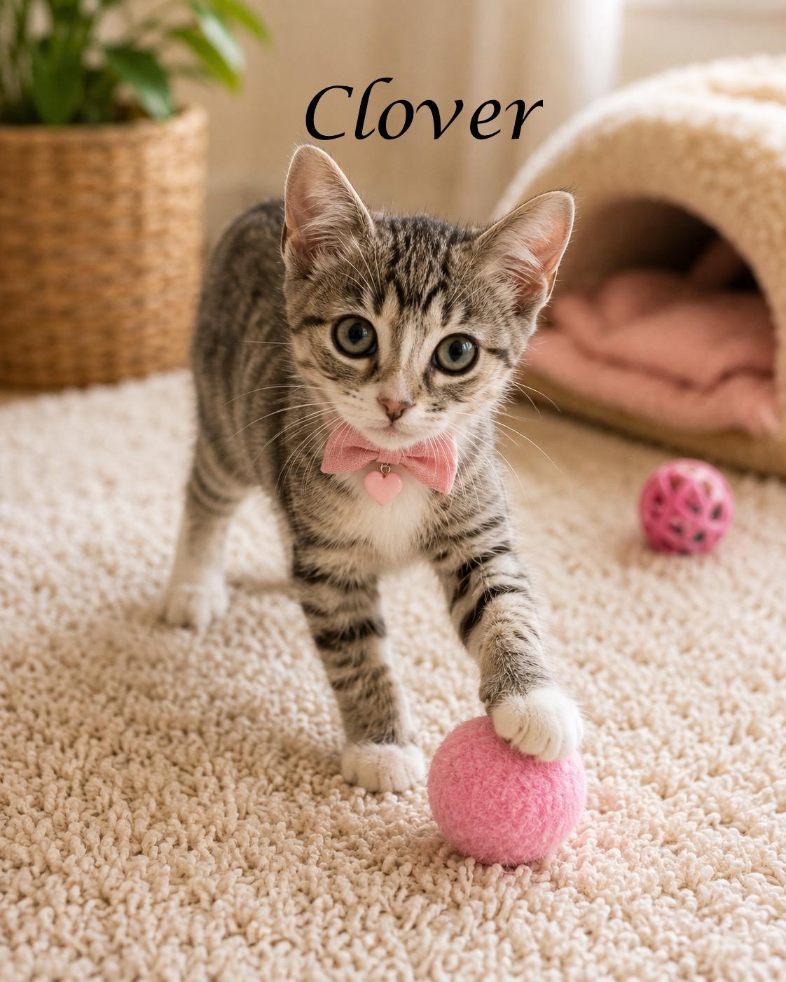 Enlarge Sisters, CLOVER & CLEO, a ADOPTABLE Calico in Monrovia, CA image 4/6