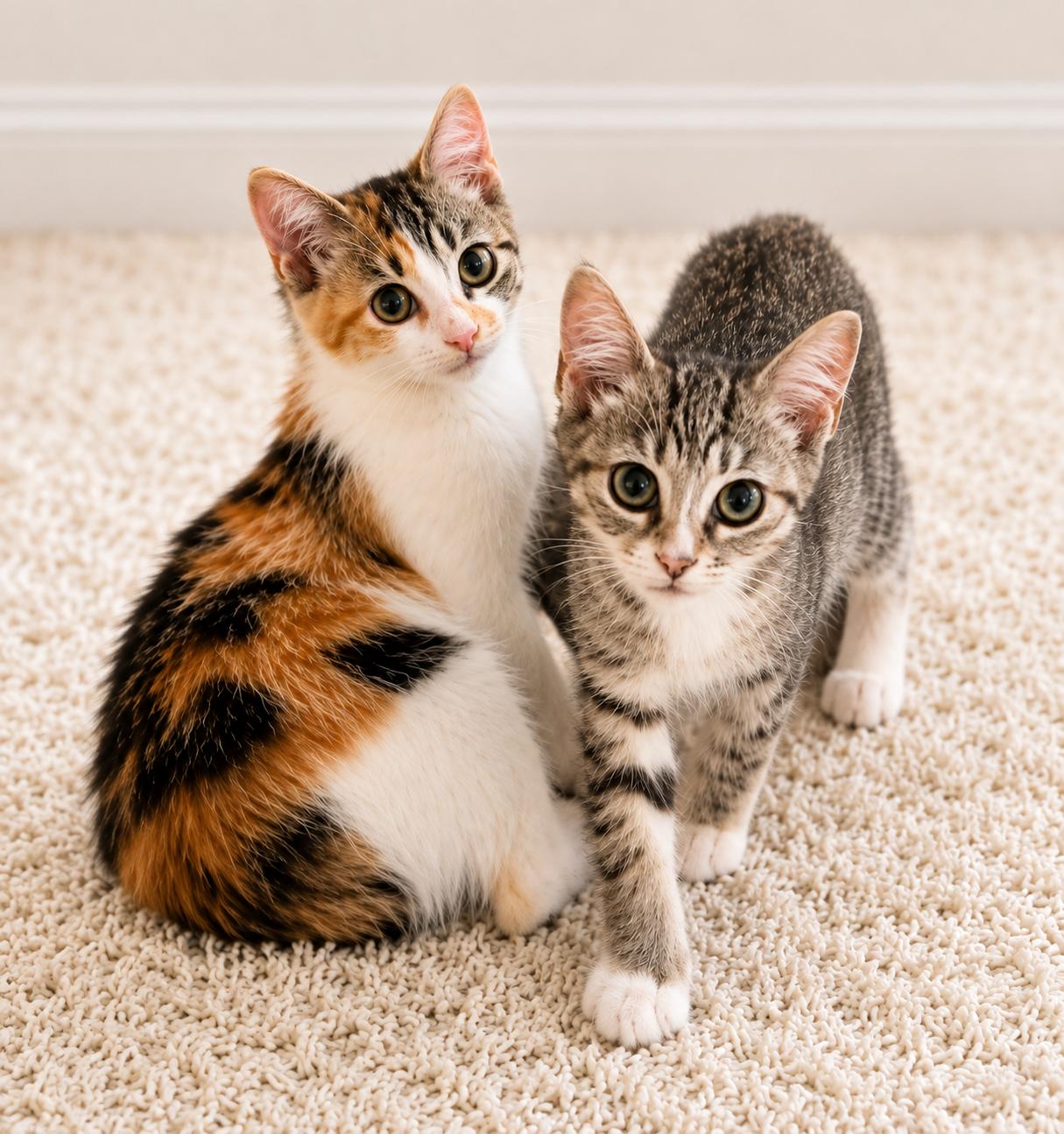 Enlarge Sisters, CLOVER & CLEO, a ADOPTABLE Calico in Monrovia, CA image 5/6