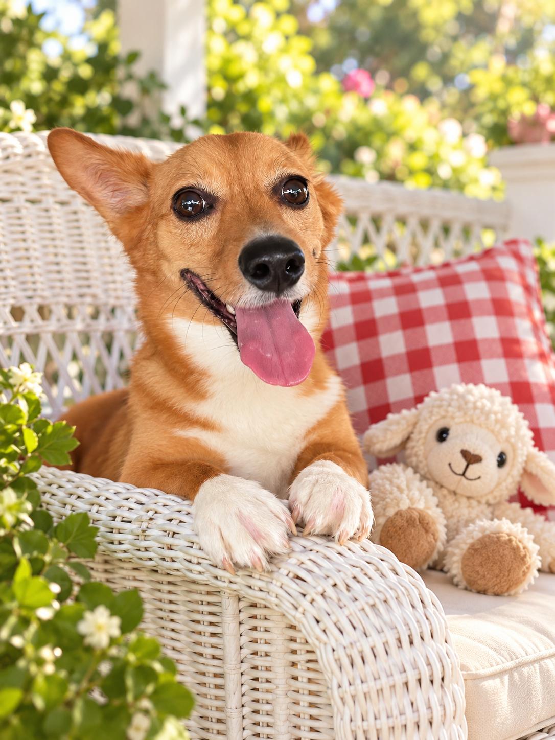 Enlarge Bailey, a Adoptable Corgi in POTOMAC, MD image 4/5