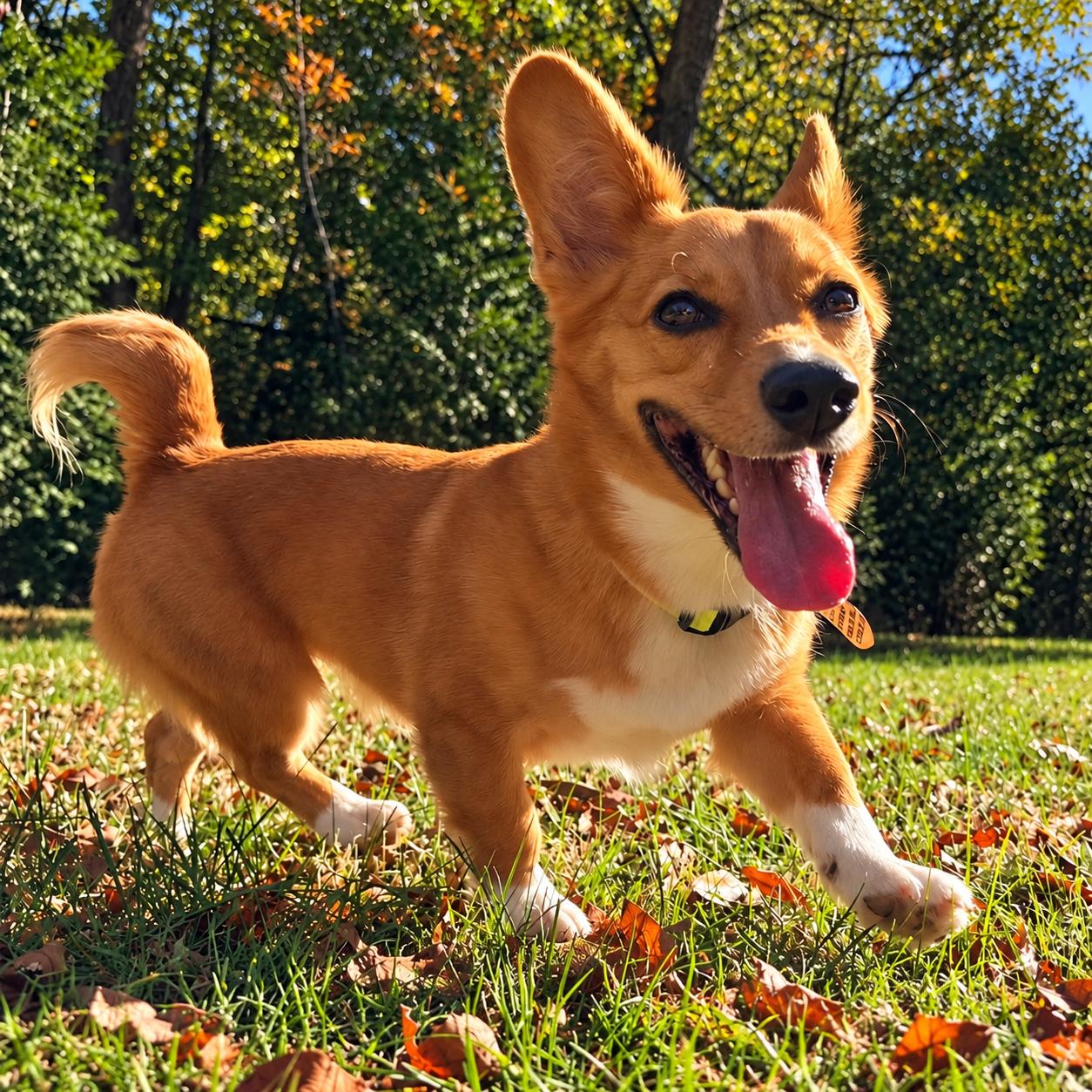 Bailey, Adoptable, Young Female Corgi.