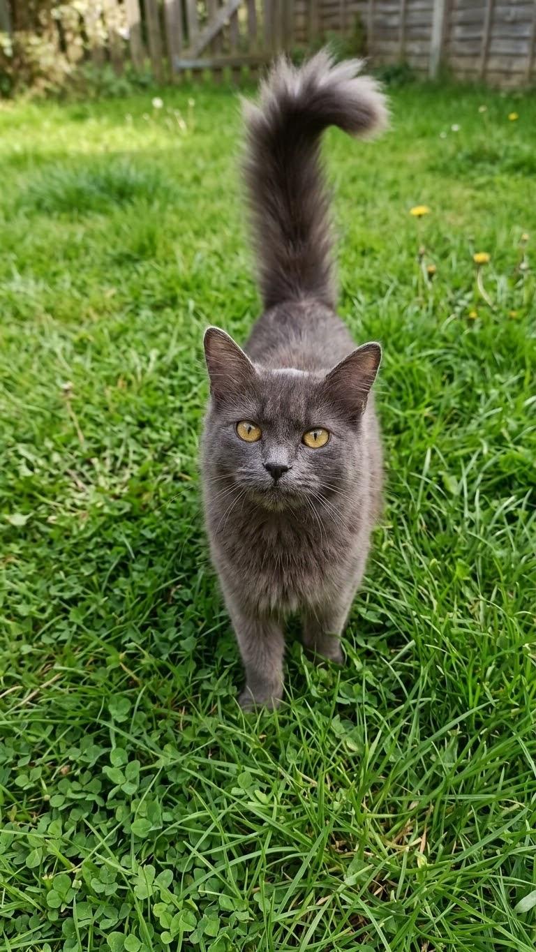 Enlarge Josie, a Adoptable Domestic Medium Hair in Carthage, NC image 2/4