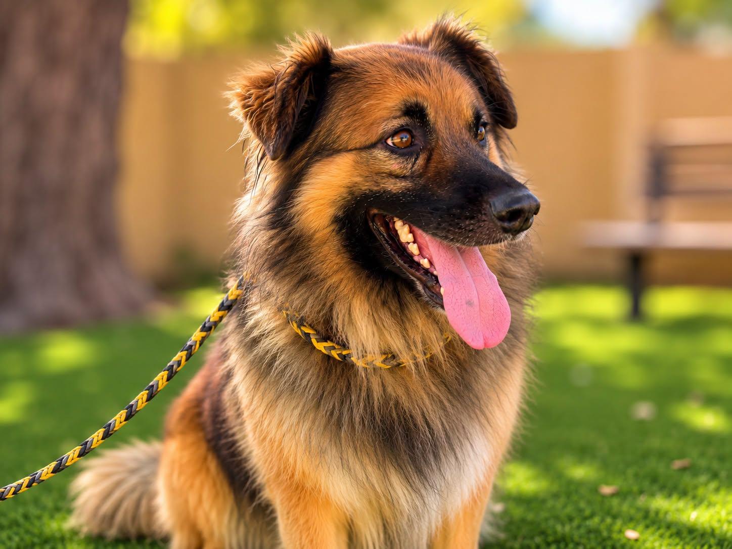 SB26-3, ADOPTABLE, Adult Male German Shepherd Dog.