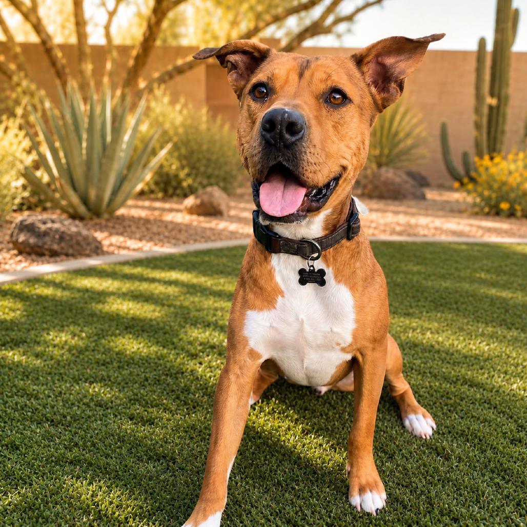Enlarge Elmer, a Adoptable mixed breed in Phoenix, AZ image 2/6