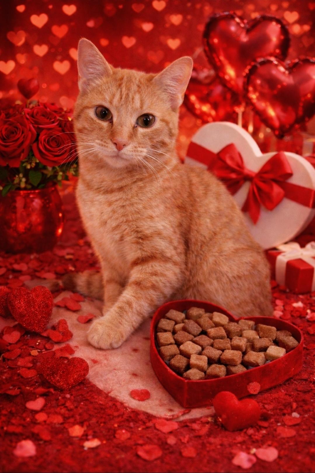 Squeaker, a ADOPTABLE Tabby in Central City, KY image 2/2