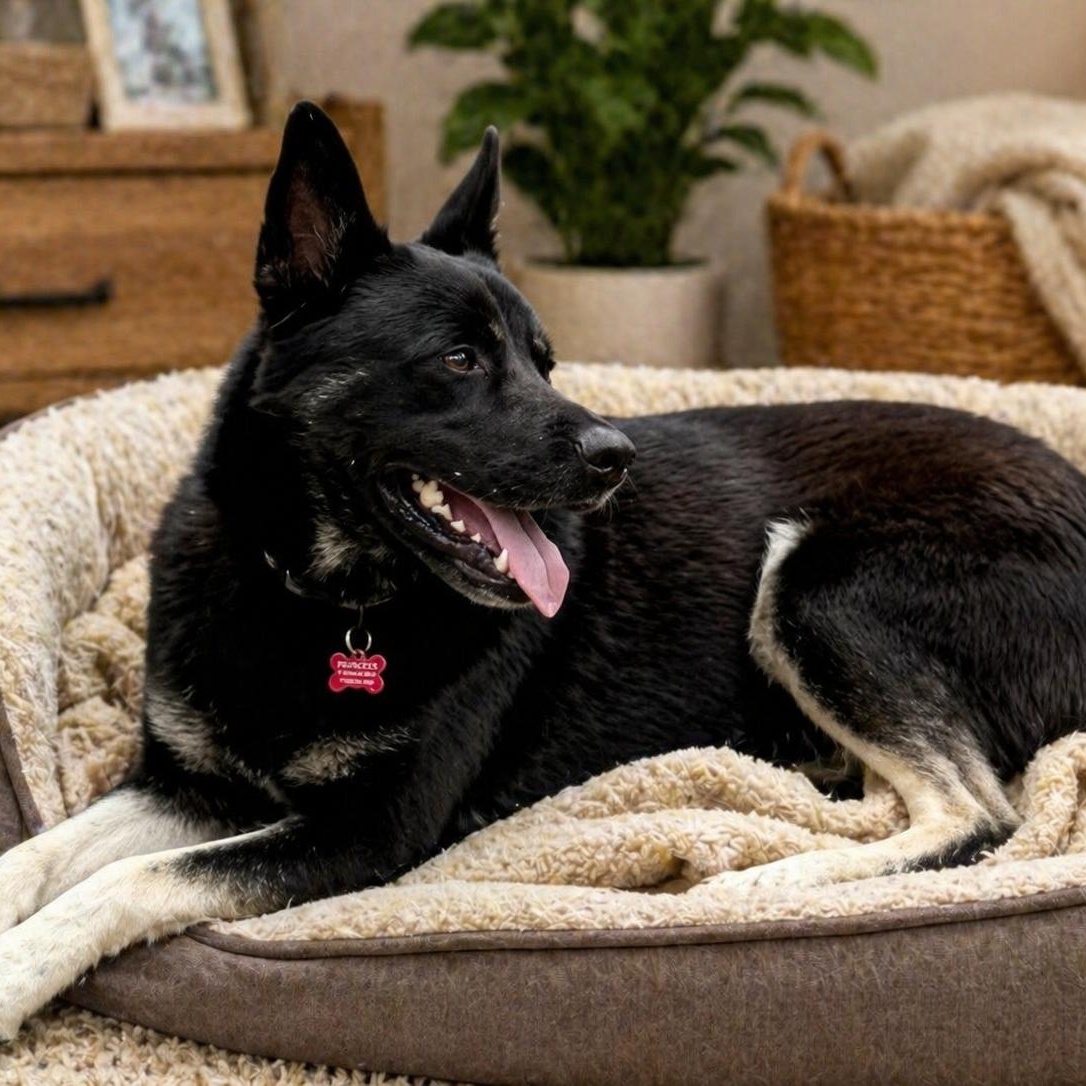 Enlarge Moose - Cuddles, Affectionate & Loves Adventures, Fostered Billerica, MA, a Adoptable mixed breed in East Syracuse, NY image 5/6