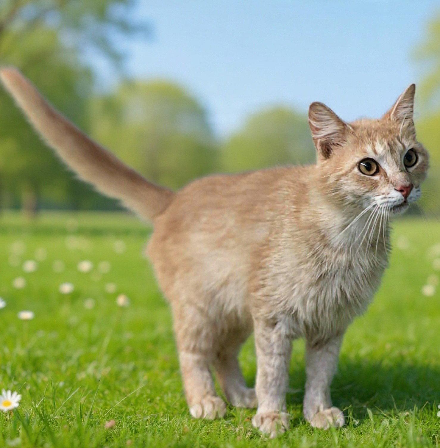 Zandor 26/281, a Adoptable Domestic Long Hair in Talladega, AL image 1/3